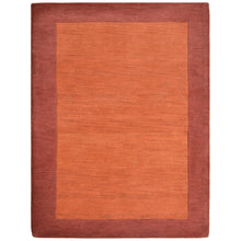 hand-tufted-contemporary-orange-red-rug-side-1