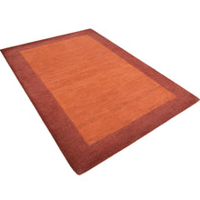 hand-tufted-contemporary-orange-red-rug-side-2