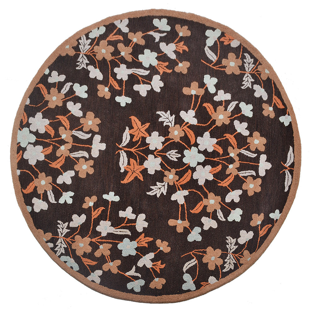 Globe Amaranth Hand Tufted Rug