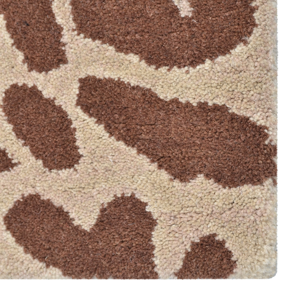 Bold Hand Tufted Rug