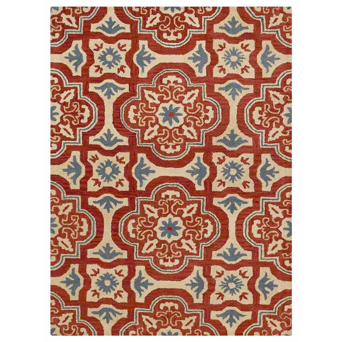 hand-tufted-wool-area-rug-floral-red-beige-side-1
