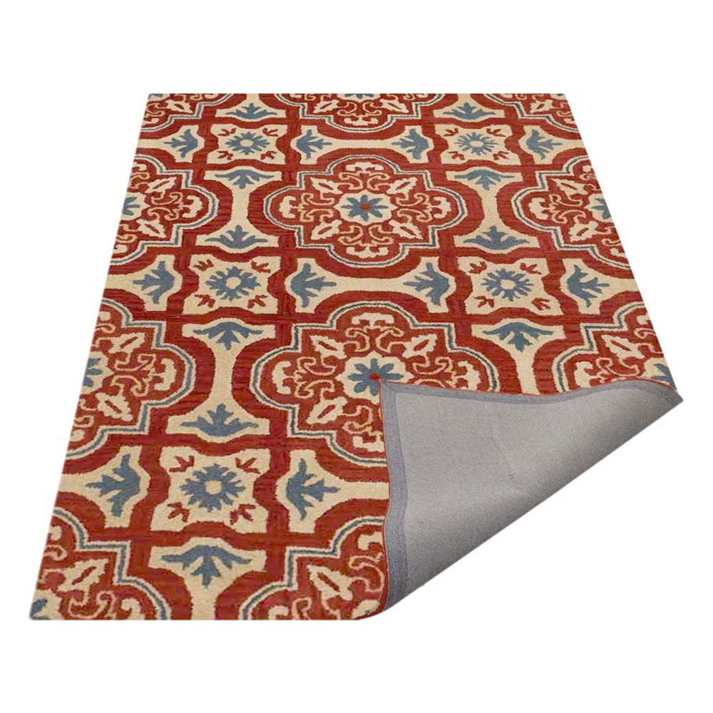hand-tufted-wool-area-rug-floral-red-beige-side-3