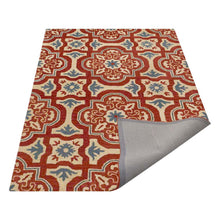 hand-tufted-wool-area-rug-floral-red-beige-side-3