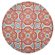 hand-tufted-wool-round-rug-floral-red-beige-side-1