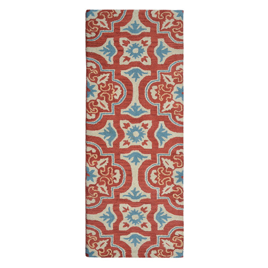 hand-tufted-wool-runner-rug-floral-red-beige-side-1