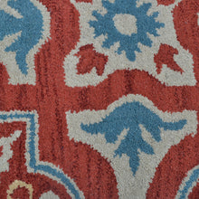 hand-tufted-wool-runner-rug-floral-red-beige-closeup-1