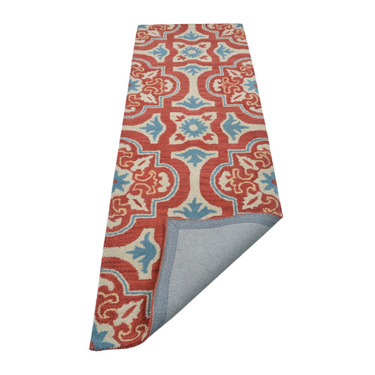 hand-tufted-wool-runner-rug-floral-red-beige-side-3