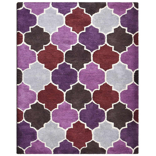 Woven Hand Tufted Rug