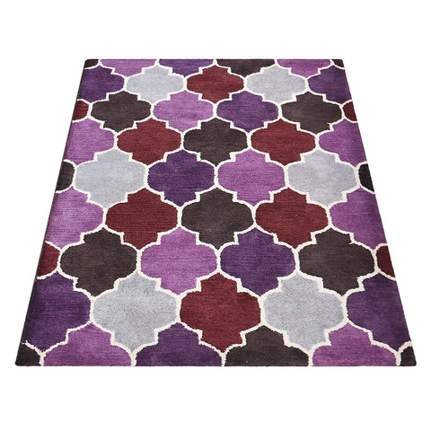 Woven Hand Tufted Rug