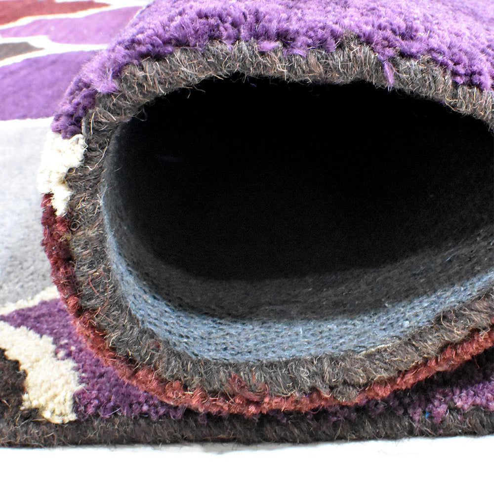 Woven Hand Tufted Rug
