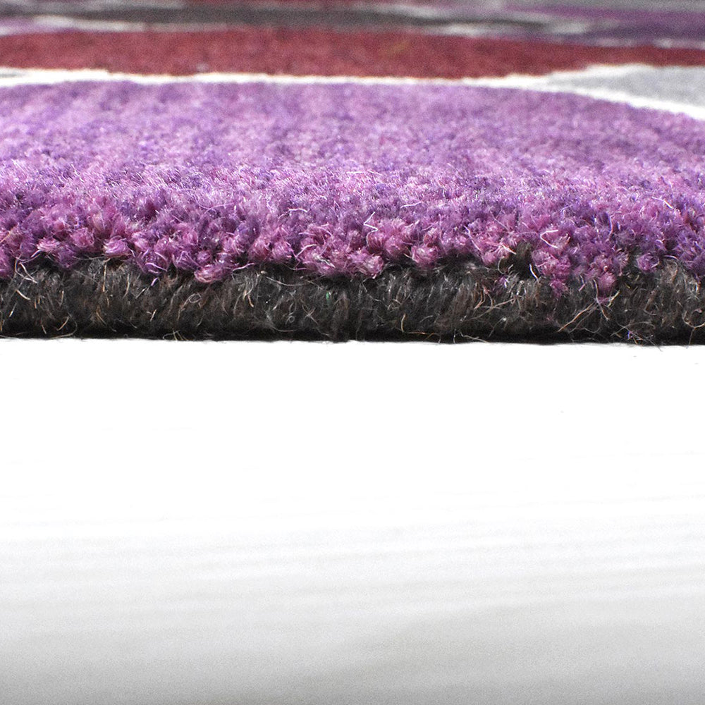 Woven Hand Tufted Rug