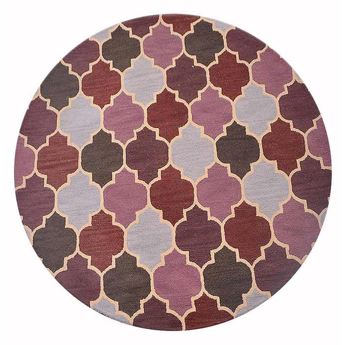 Woven Hand Tufted Rug