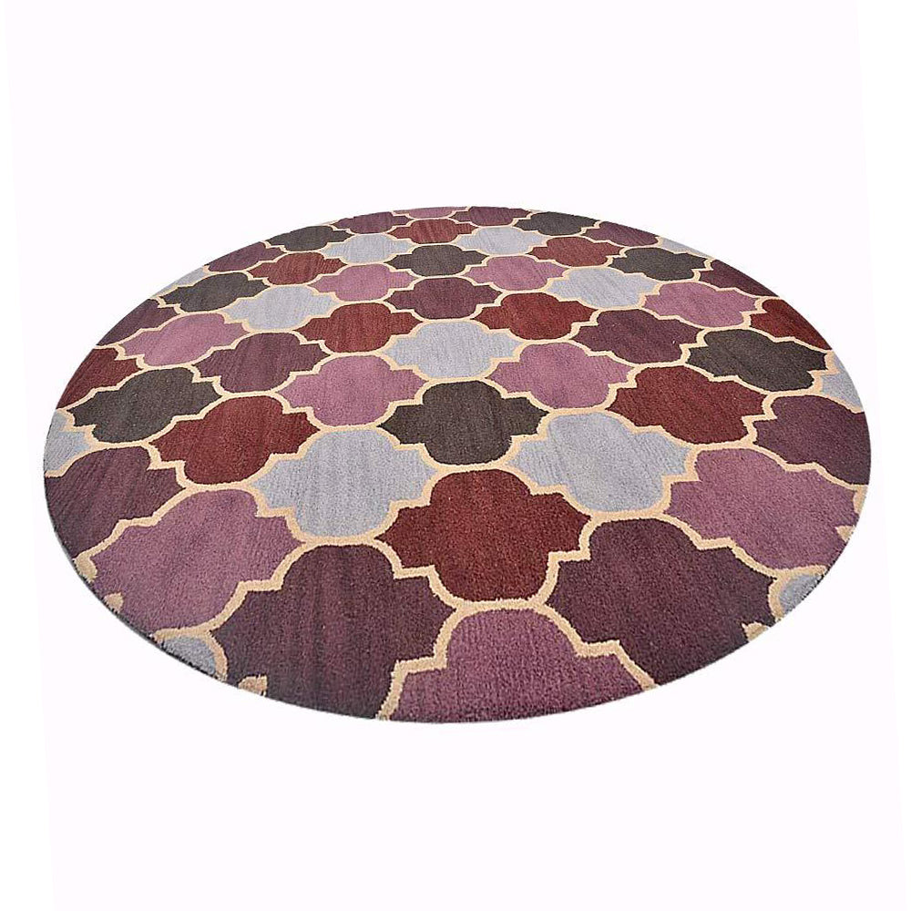 Woven Hand Tufted Rug