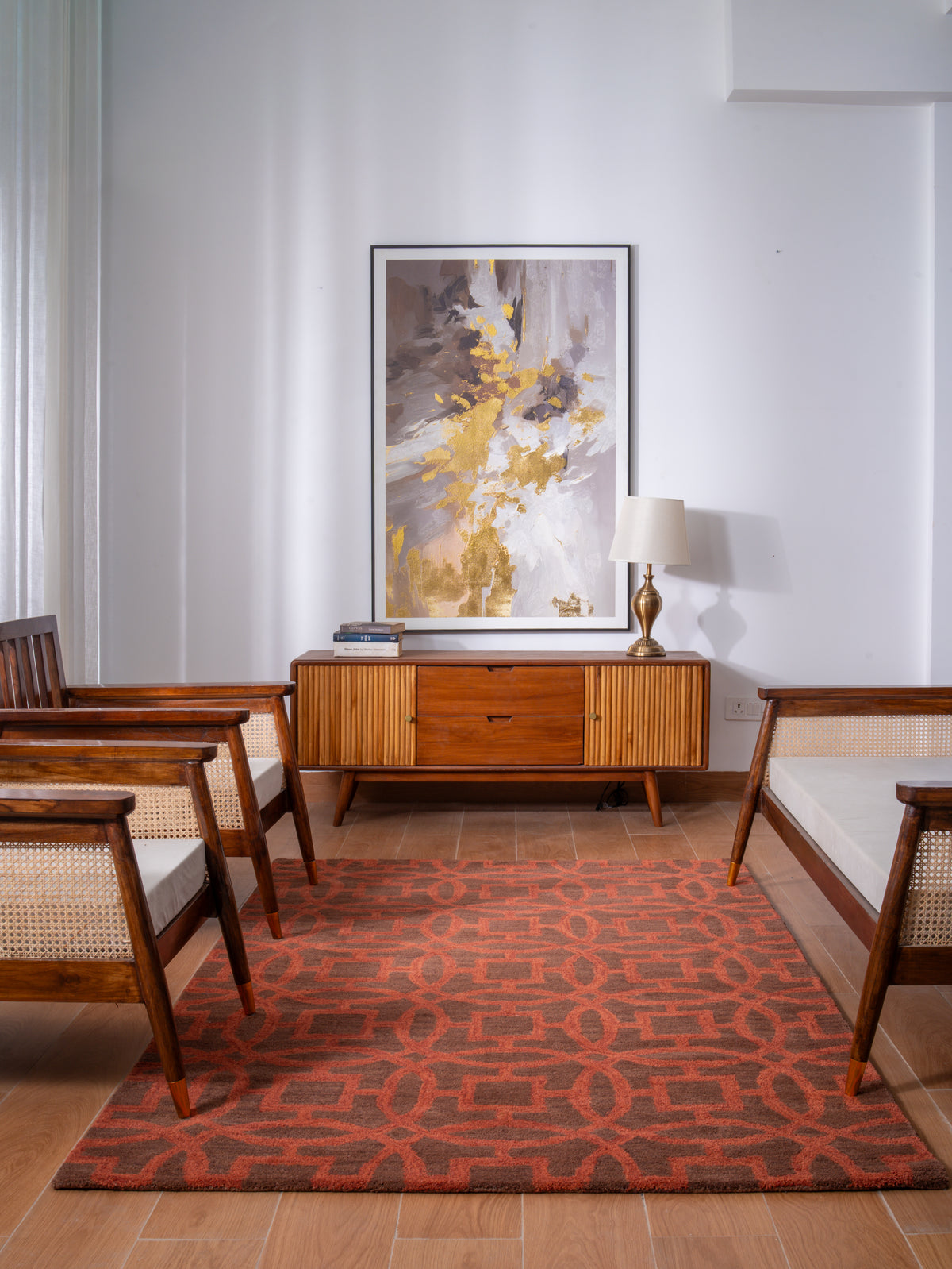 Enigma Hand Tufted Rug