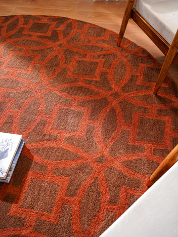 Enigma Hand Tufted Rug