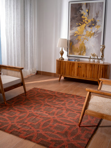 Enigma Hand Tufted Rug