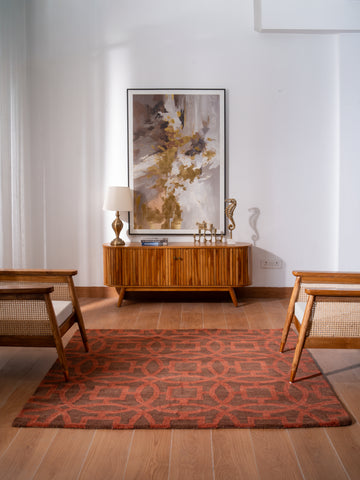 Enigma Hand Tufted Rug