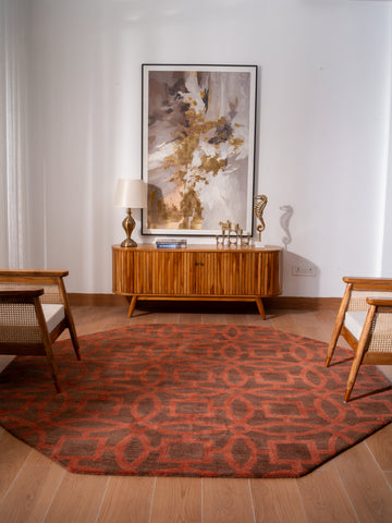 Enigma Hand Tufted Rug