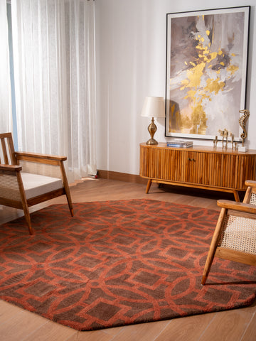 Enigma Hand Tufted Rug