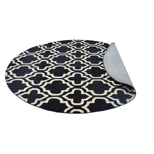 hand-tufted-geometric-black-white-round-rug-side-3