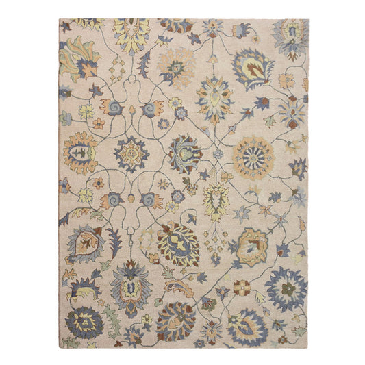 hand-knotted-wool-floral-cream-rectangle-rug-side-1
