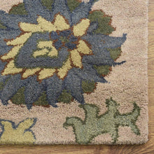 hand-knotted-wool-floral-cream-rectangle-rug-closeup-1