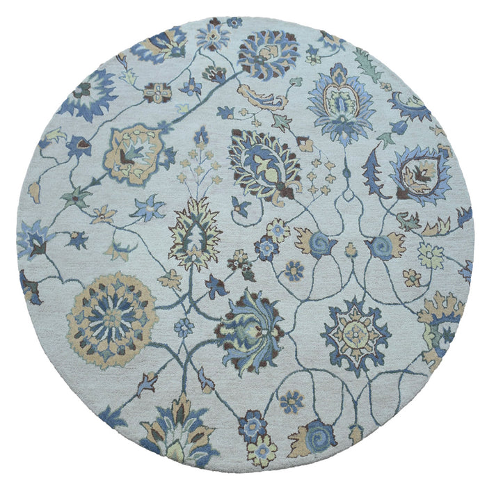 hand-knotted-wool-floral-cream-round-rug-side-2