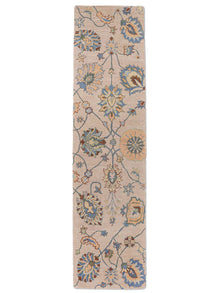 hand-knotted-wool-floral-cream-runner-rug-side-2