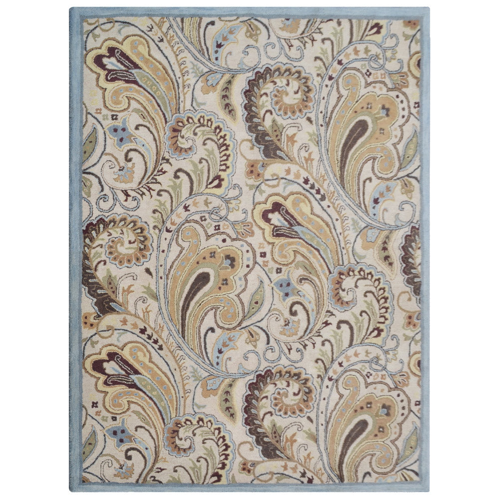 Water Lily Hand Tufted Rug