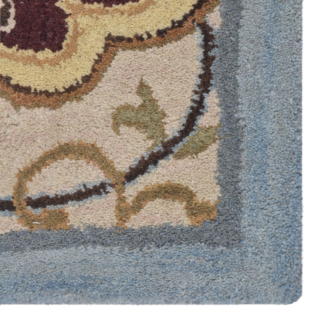 Water Lily Hand Tufted Rug