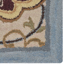 Water Lily Hand Tufted Rug