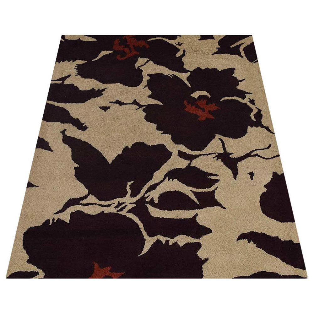 Spider Flower Hand Tufted Rug