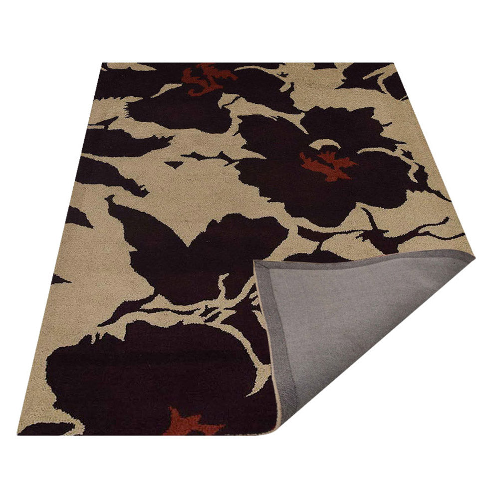 Spider Flower Hand Tufted Rug