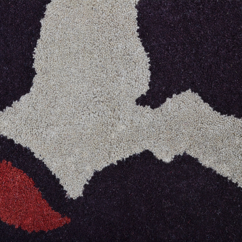 Spider Flower Hand Tufted Rug