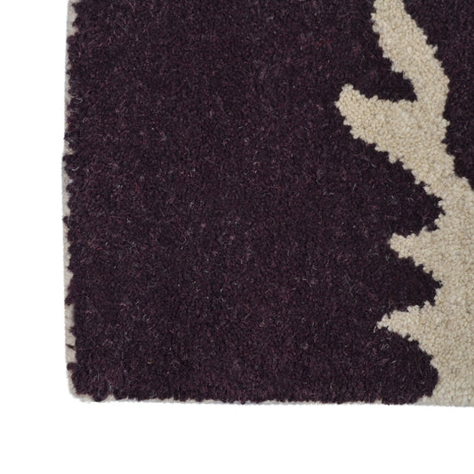 Spider Flower Hand Tufted Rug