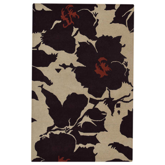 Spider Flower Hand Tufted Rug