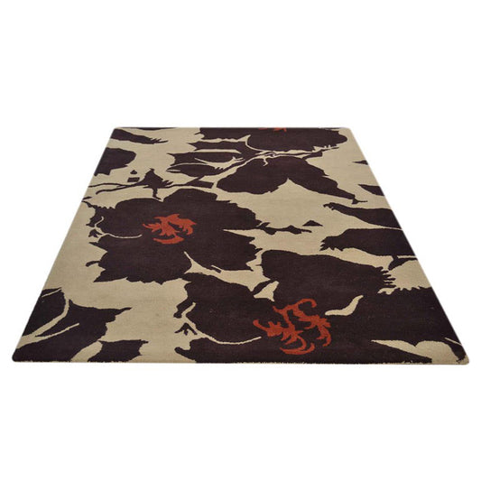 Spider Flower Hand Tufted Rug