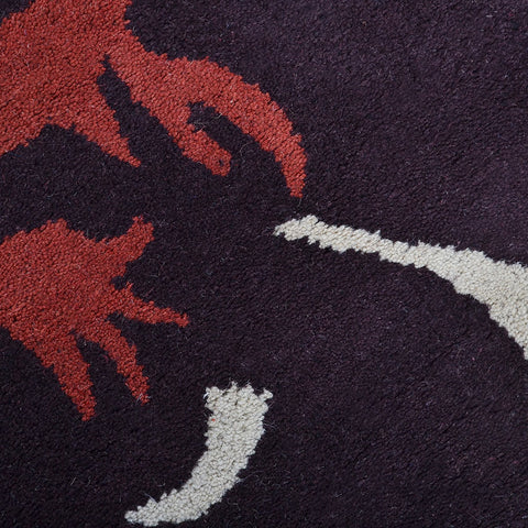 Spider Flower Hand Tufted Rug