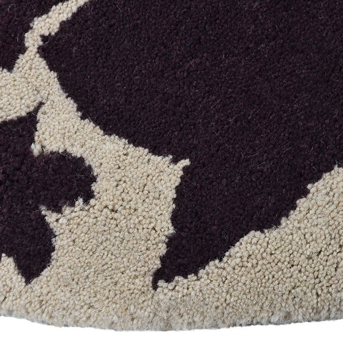 Spider Flower Hand Tufted Rug