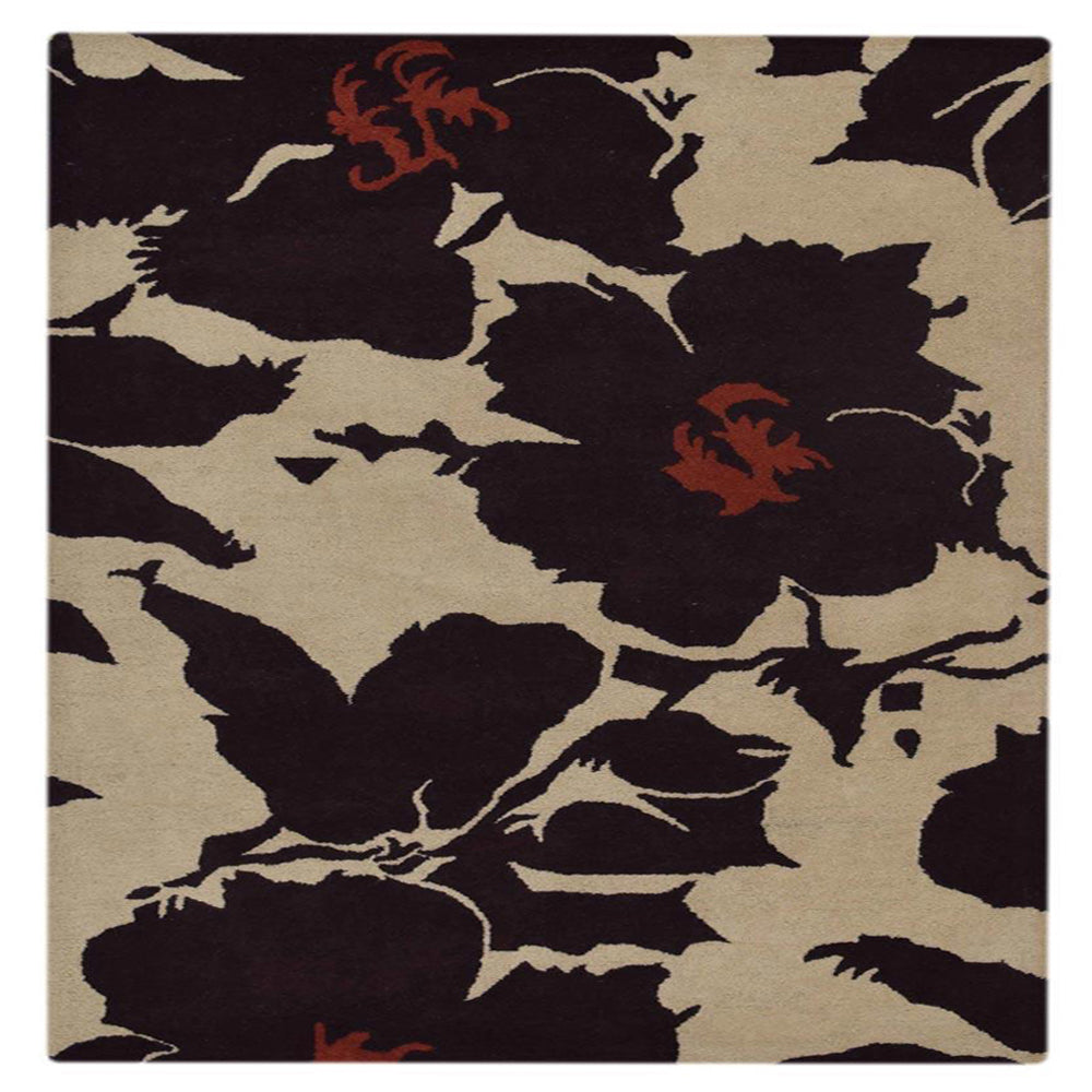 Spider Flower Hand Tufted Rug
