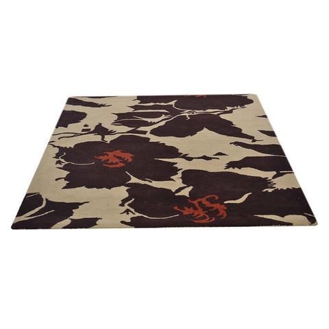 Spider Flower Hand Tufted Rug