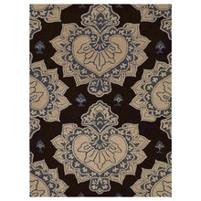 hand-tufted-wool-area-rug-floral-cream-brown-side 1