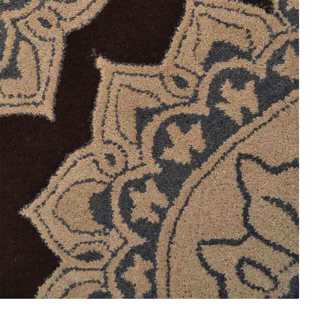 hand-tufted-wool-area-rug-floral-cream-brown-closeup 1