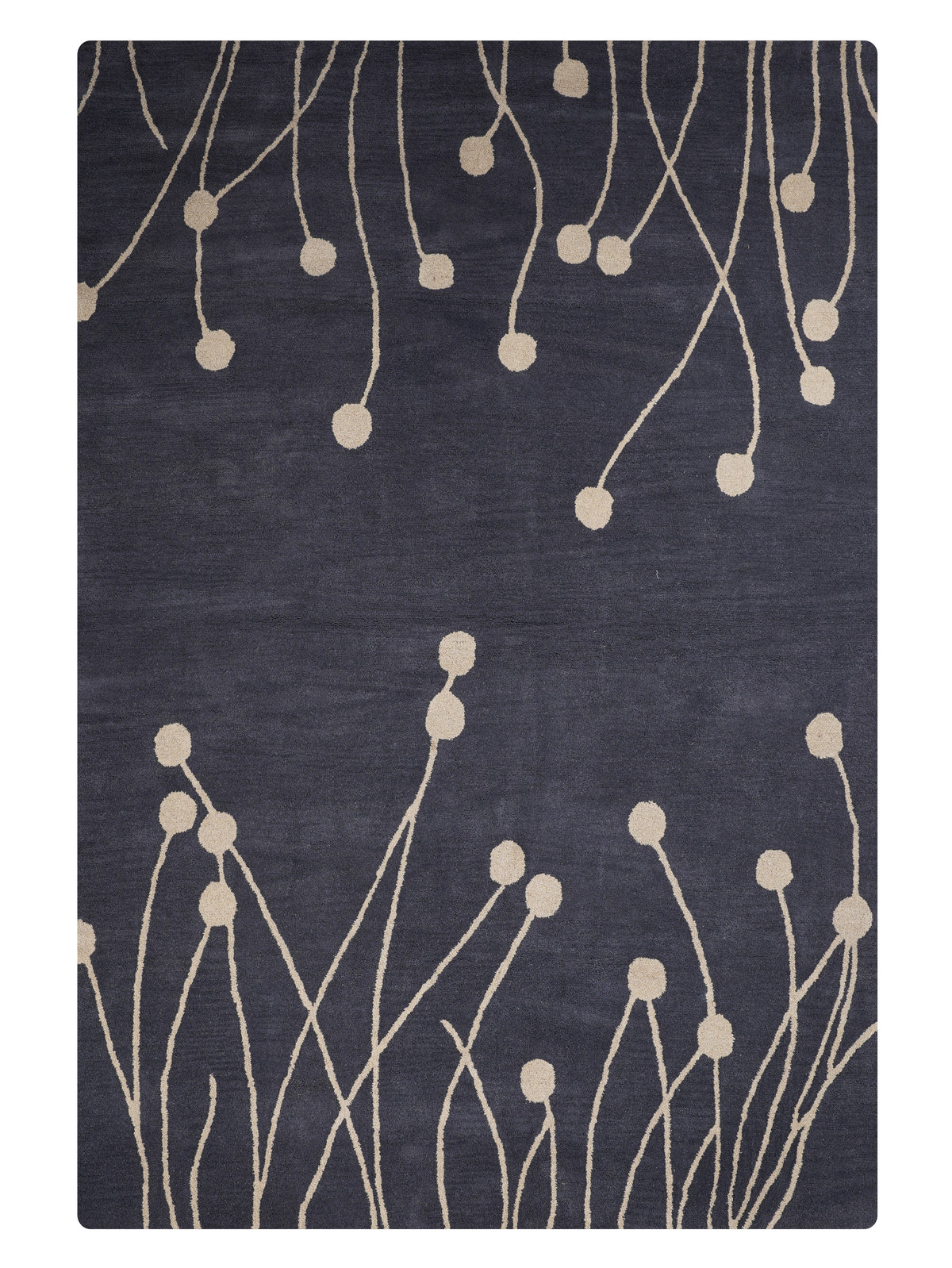 Persimmon Hand Tufted Rug