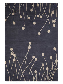 Persimmon Hand Tufted Rug