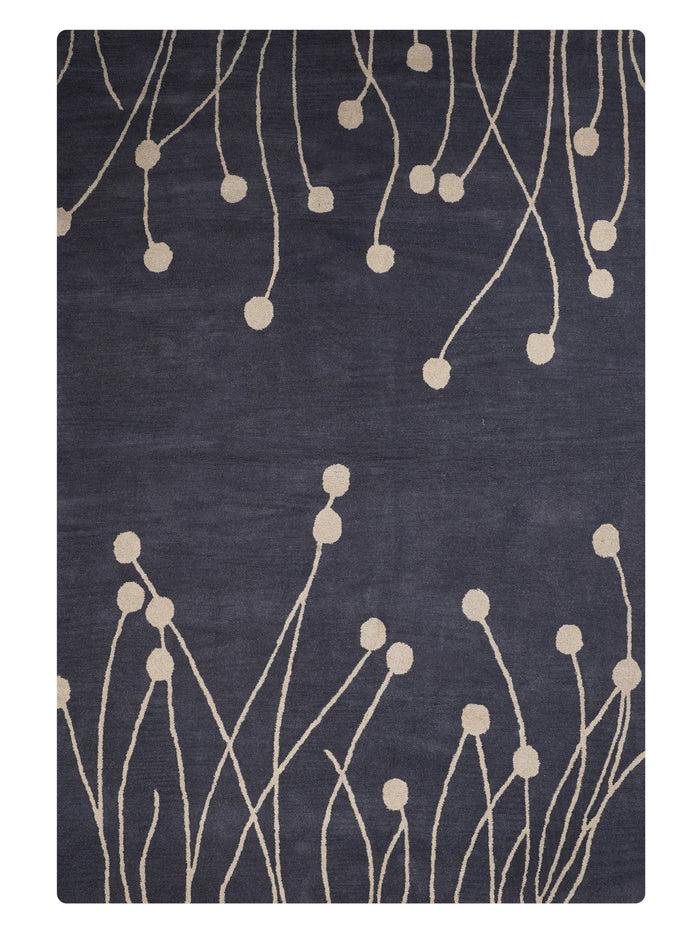 Persimmon Hand Tufted Rug — rug only