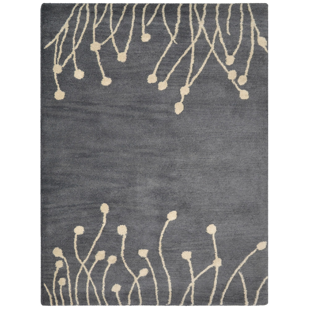 Persimmon Hand Tufted Rug