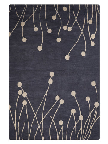 Persimmon Hand Tufted Rug