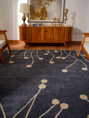Persimmon Hand Tufted Rug