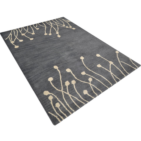 Persimmon Hand Tufted Rug